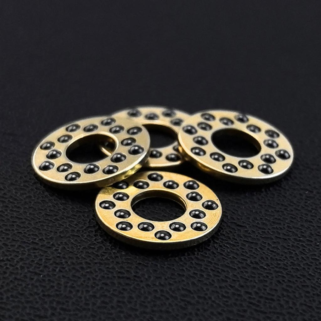 Долговечность Керамический шарикоподшипник Подшипники для энтузиастов ножей Медный каркас Подшипник для профессиональных техников