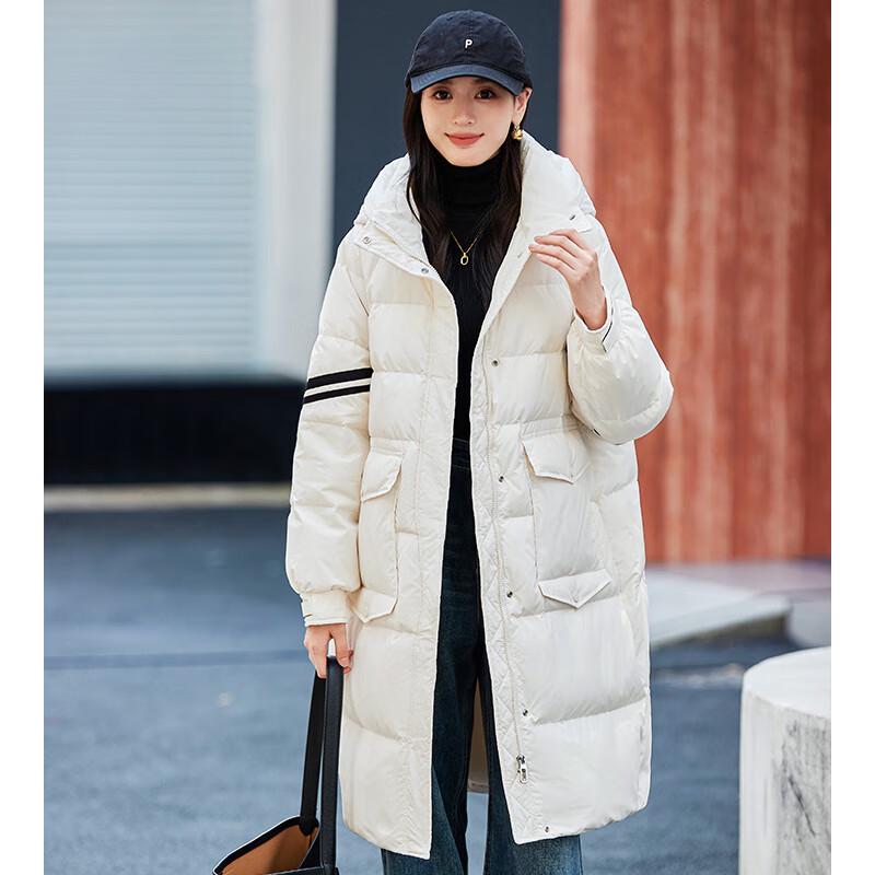 Женский пуховик средней длины Fengxun FXJH8970