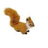 Plush Squirrel Miniatures Simulation Fur Simulation Animal Toy  Christmas Decorations