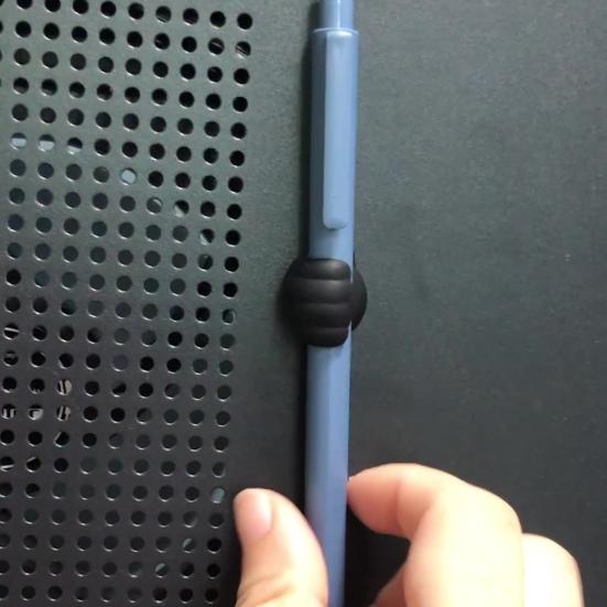 1/6/12/24Pcs Self Adhesive Cable Clips Pencil Holders Waterproof Wide Application Silicone Thumbs-Up Wall Hooks