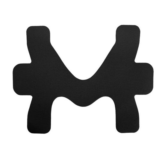 Предварительно нарезанная кинезио тейп лента для колена Облегчение боли в колене Поддержка связок Стабильность Эластичная Дышащая Спортивная Кинетическая Лента-патч для мышц колена и голеностопа