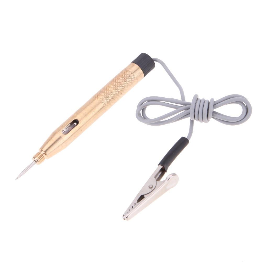 DC 6V-24V авто грузовик мотоцикл цепь тестер напряжения тест ручка автомобильные диагностические инструменты тест предохранителей