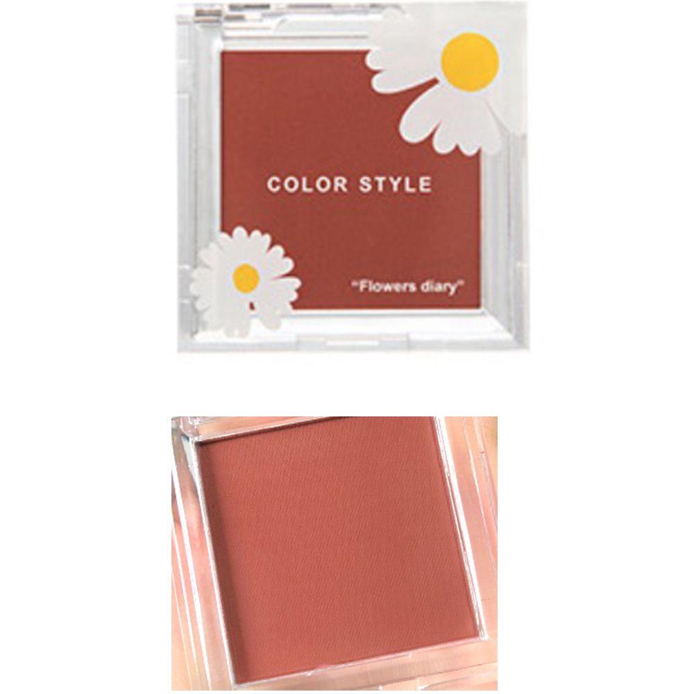 Мерцающий Высокопигментированный Макияж для Лица Водостойкий Румяна для Лица Контурная Пудра Палетка для Восстановления