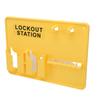 Станция блокировки и маркировки Защита от деформации Повышенная безопасность Настенный комплект блокировки и маркировки для