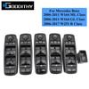 Главный переключатель мощности окна автомобиля для Mercedes Benz ML GL R Class W164 W251 2518300590,2518300290,2518300090,2518300190