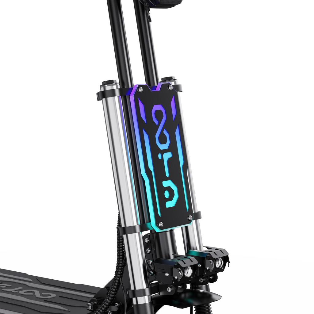 OOTD T90 Dual Motor Electric Scooter, 4200W Total Power, 60V 31.2Ah Battery, 100km Range, 13" Tubeless Tires, Foldable E-Scooter