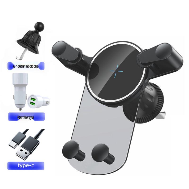 15W Wireless Car Phone Charger & Holder