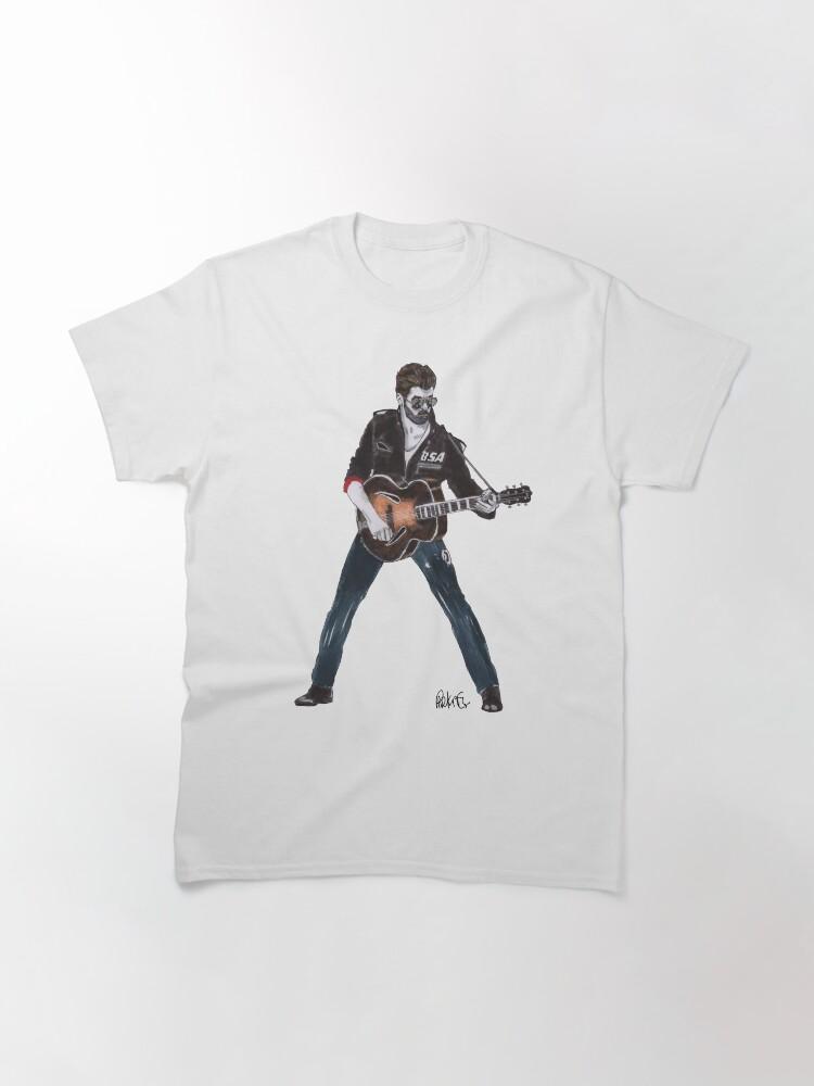 George Michael George Michael Classic T-Shirt