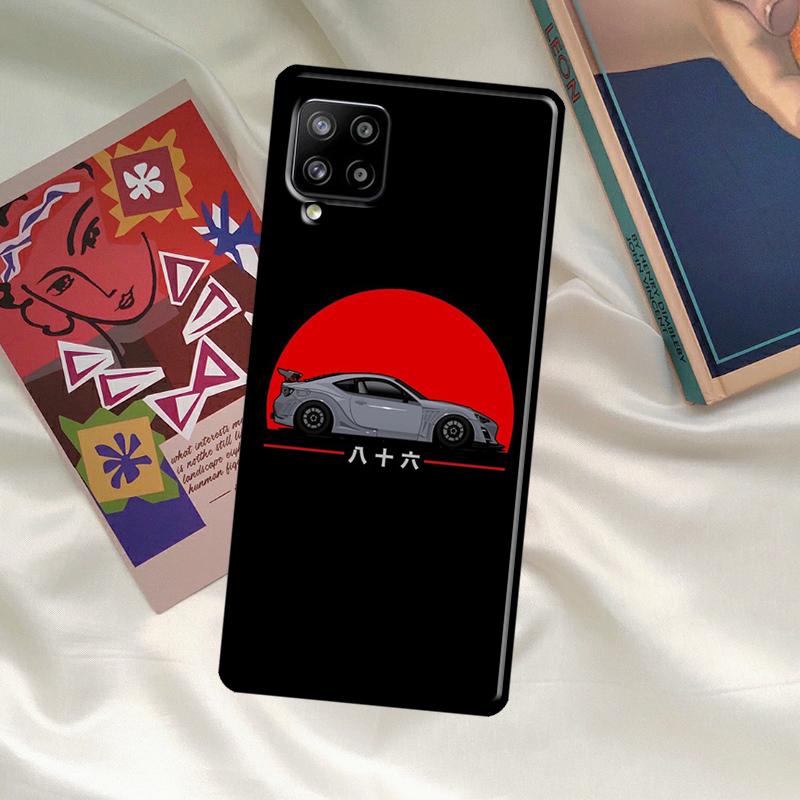 JDM Cars Case For Samsung Galaxy A56 A36 A06 A13 A53 A32 A12 A22 A52 A35 A26 A16 A55 A15 A54 A34 A14