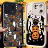 Чехол для телефона на Хэллоуин с кошкой для Xiaomi Mi 15 14 14T 13 13T 12 11 11T Lite POCO X7 X6 5G X5 X3 NFC F6 F5 M7 M6 Pro 4G Чехол Funda