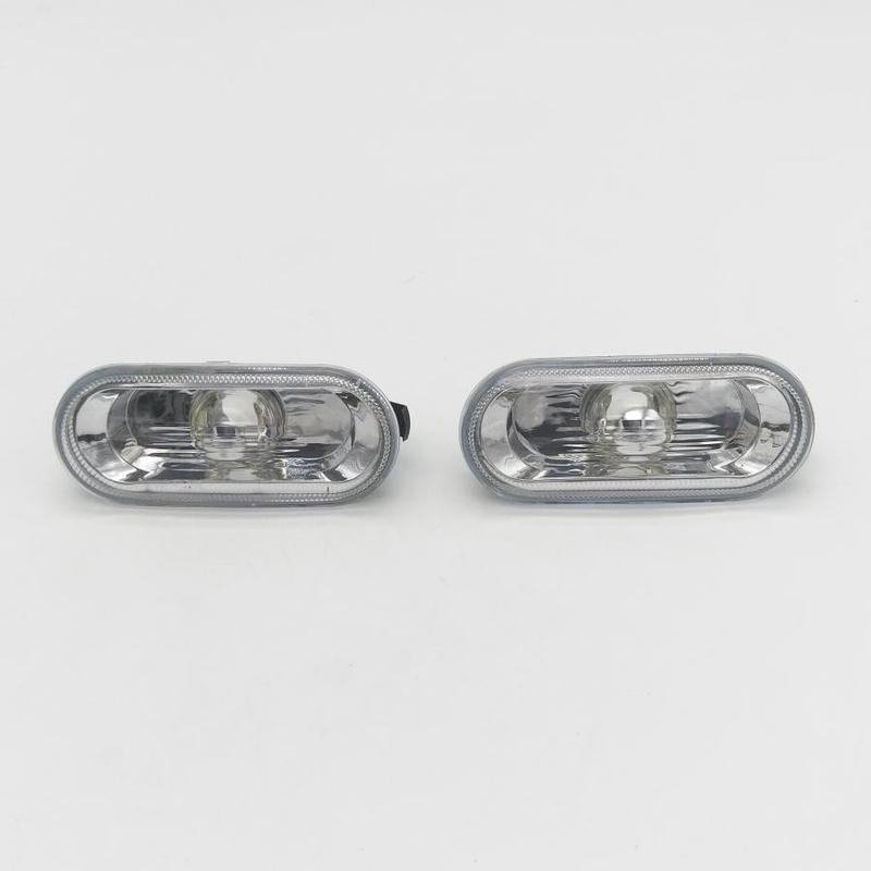 2 шт. Для SEAT Leon 2000 2001 2002 2003 2004 2005 2006 Автостайлинг Боковой габаритный огонь указателя поворота Лампа Повторитель