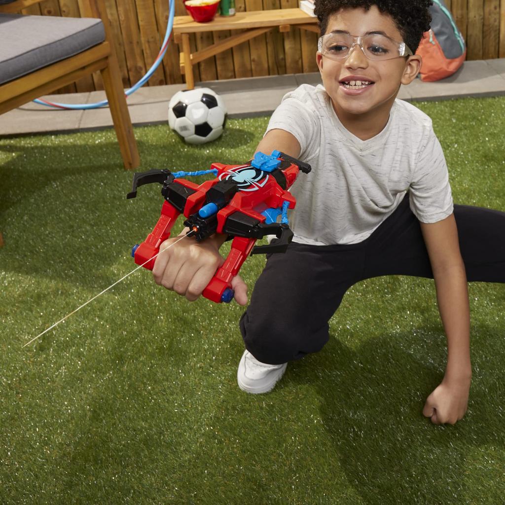 Hasbro MARVEL Nerf Web Splashers Strike Splash Бластер F7852 Аутентичный Человек-паук &