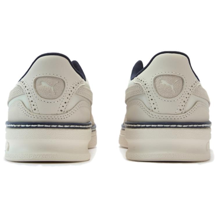 Puma Indoor Regal Grace Comfortable Versatile Low-Top Sneakers Unisex Sneakers Beige 402583-01