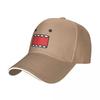 Бейсболки DomoKun Модные Лицо Куклы Domo Kun Сэндвич Унисекс Женская Регулируемая Шляпа от Солнца Для Улицы