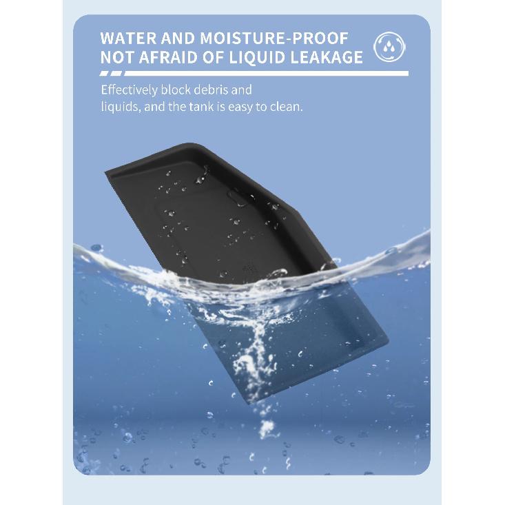 Anti-skid Pad for Lexus GX 550H 2024 2025 Car Phone Wireless Charging Pad Models Silicone Auto Accessories (Only The Mat)