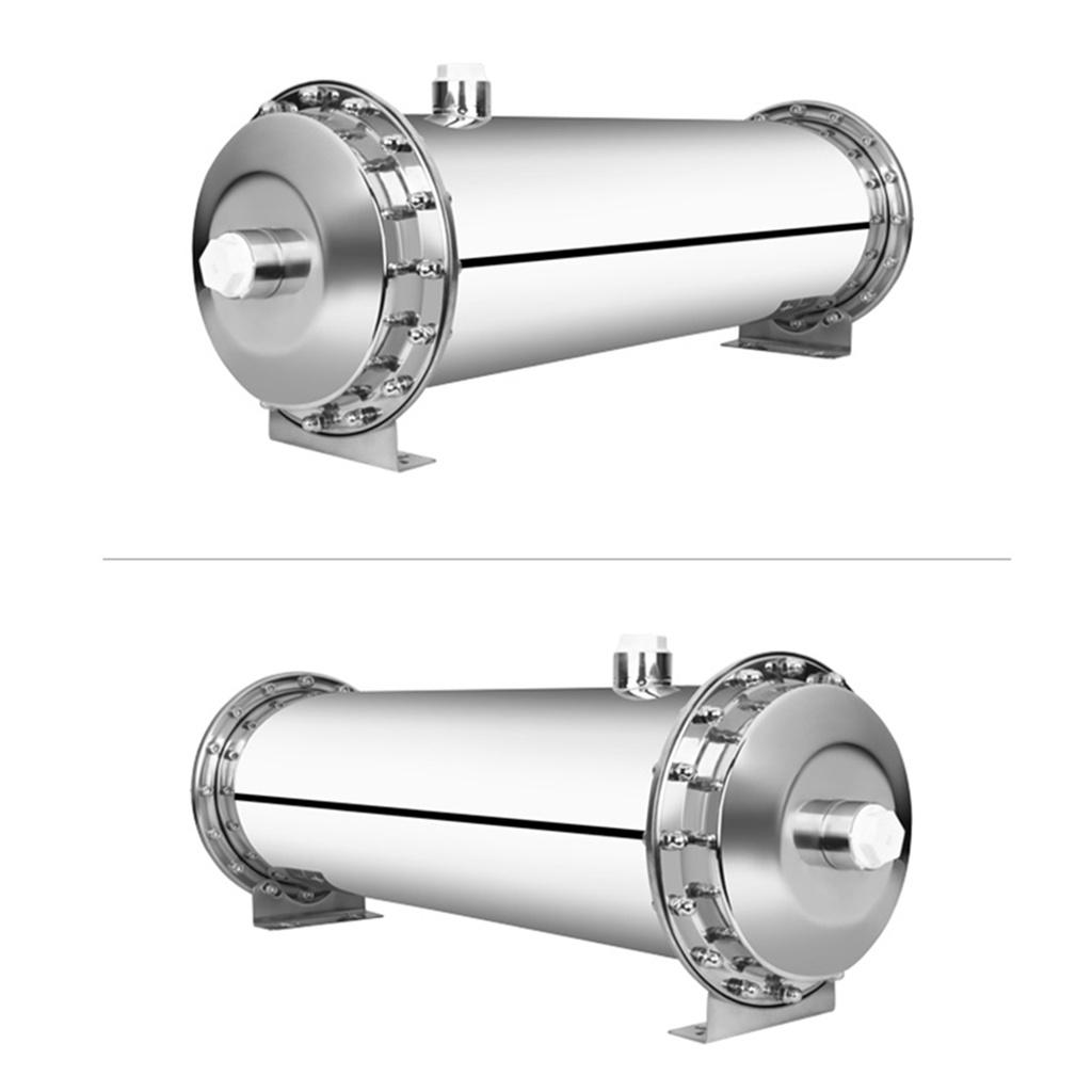 Фильтр для воды из нержавеющей стали 304, ультрафильтрационный очиститель из ПВДФ, 600/1000/3000 л, коммерческий домашний кухонный напиток, прямой UF
