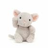 Jellycat Серия Лесные животные Tombao Taft Мышь Кукла-компаньон Плюшевая кукла 20 см высотой
