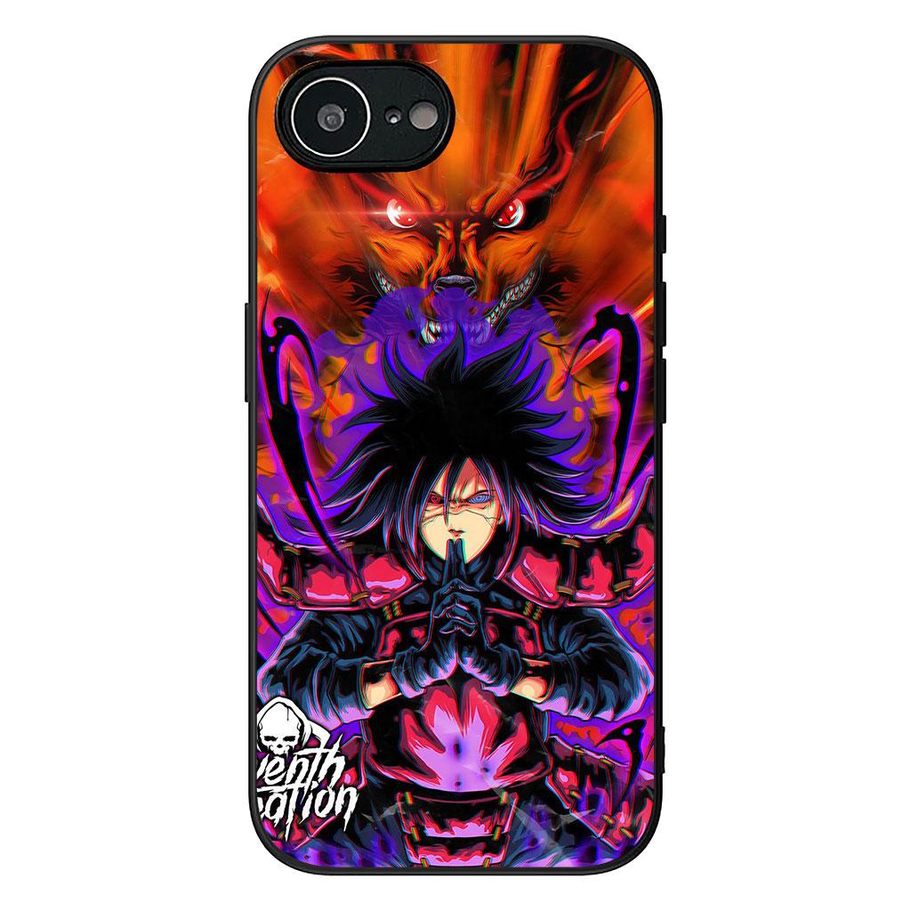 Anime Madaras Uchiha Narutos Phone Cover Case for OPPO A54 A40 A60 A80 A18 A16 A17 A38 A78 A79 A57 A55 A96 A15 A12 Casing