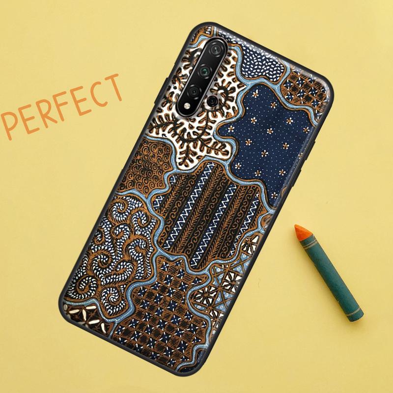 Батик Чехол для Huawei Nova Y91 Y70 Y72 Y73 Y60 Y90 Y61 8i 7i 11i 12i 12s 9 10 SE P20 P30 P40 Lite