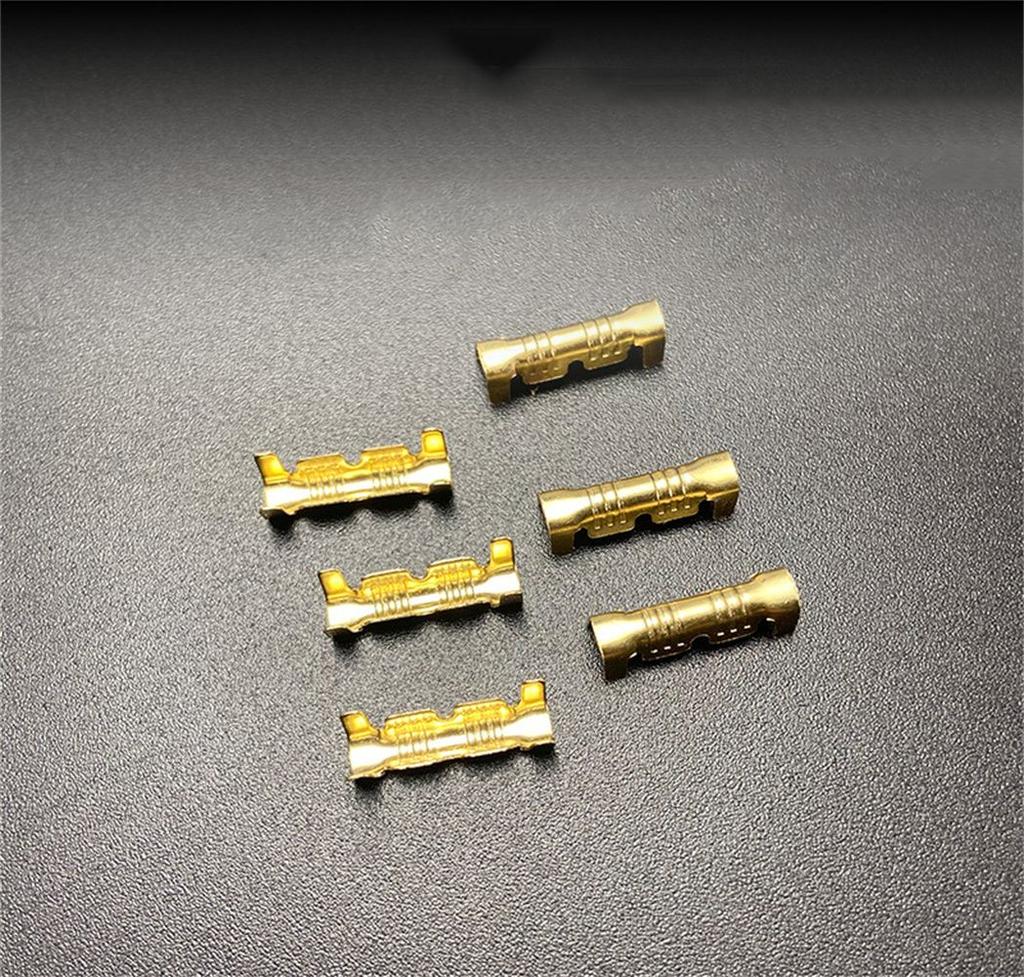 Малый зубчатый зажим для фасции 0,3-1,5 мм2, клеммная колодка 453, U-образные холодные вставки, разъемы, разъем