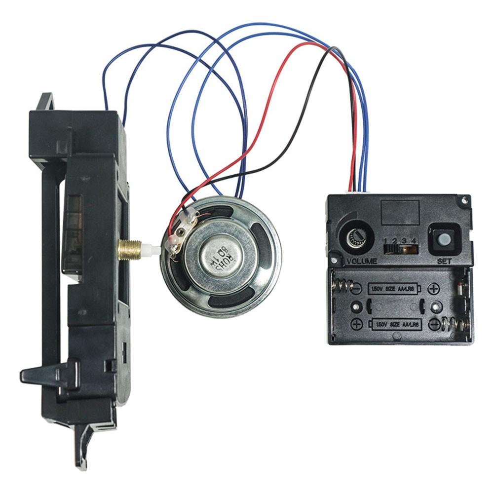 Набор для ремонта настенных часов. Кварцевый механизм. Музыкальная шкатулка.