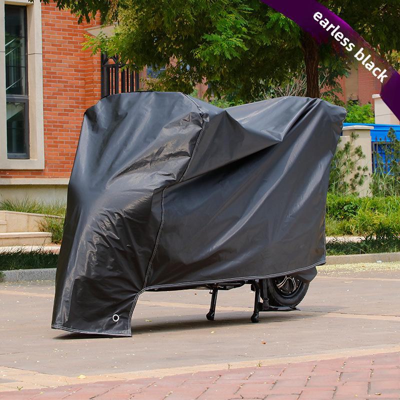 All-Weather Car and Motorcycle Cover - Thickened for Rain, Sun, and Dust Protection