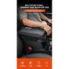 Leather Car Armrest Cushion Cover Center Console Box Elbow Rest Pad Protector