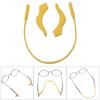 Elegent Eyewear Accessories Sports Eyeglass Lanyard Silicone Glasses Chain Glasses Strap Ear Hooks