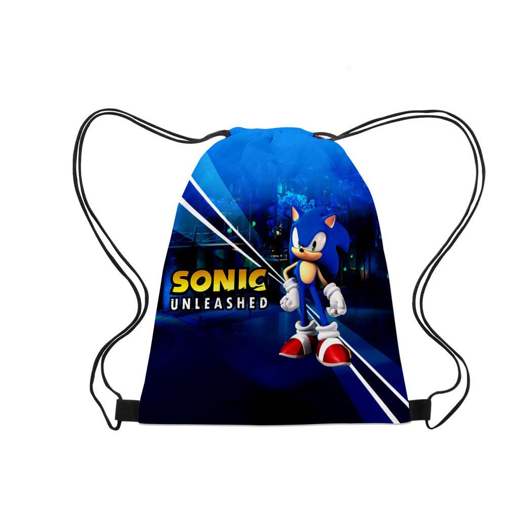 Мешок-мешок 3D с завязками, Портативный мешок-мешок с завязками, Рюкзак-мешок-мешок