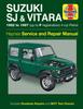 Книга Suzuki SJ Series, Samurai & Vitara (4-cyl) Petrol (82 - 97) Haynes Repair Manual