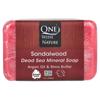 Dead Sea Mineral Bar Soap, Sandalwood, 7 Oz (198 G)