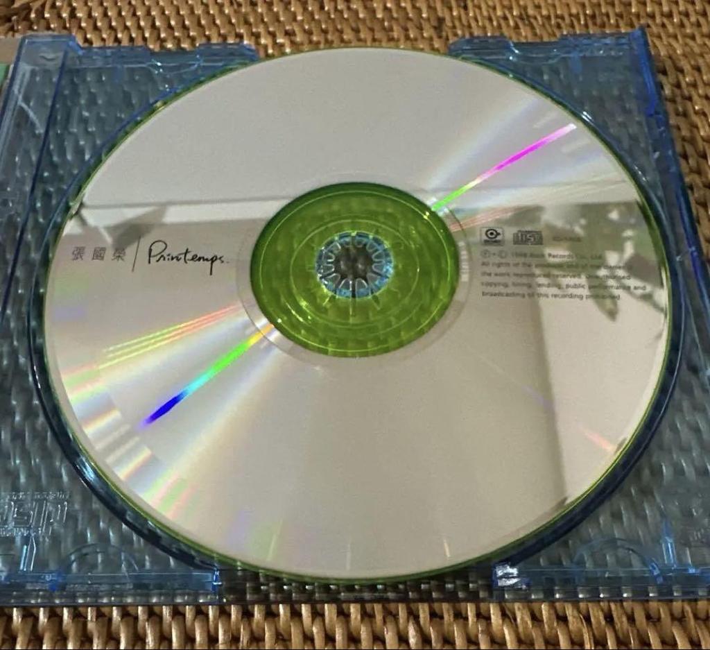 [USED] Leslie Cheung Printemps