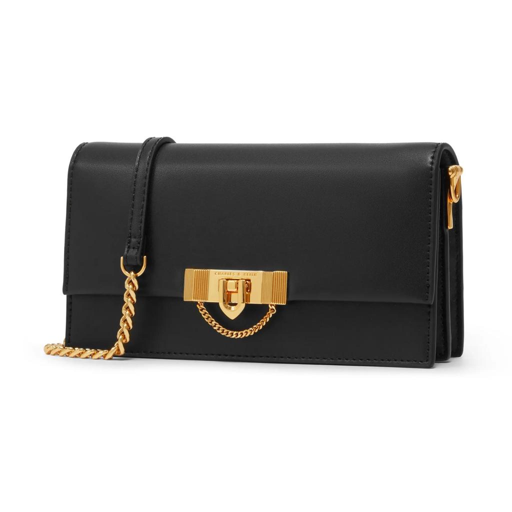 CHARLES&KEITH Pu Crossbody Bag , Shoulder Bag , Wallet Women's Beige / Black / Green / Pink (Unisex) Wallets CK6 10701189