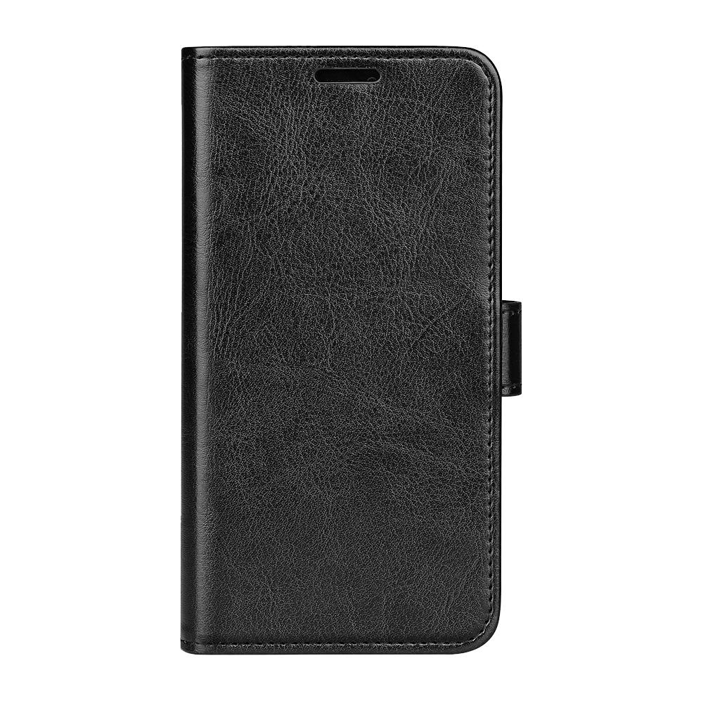 For Realme C71 4G Case Crazy Horse Texture Stand Leather Phone Cover