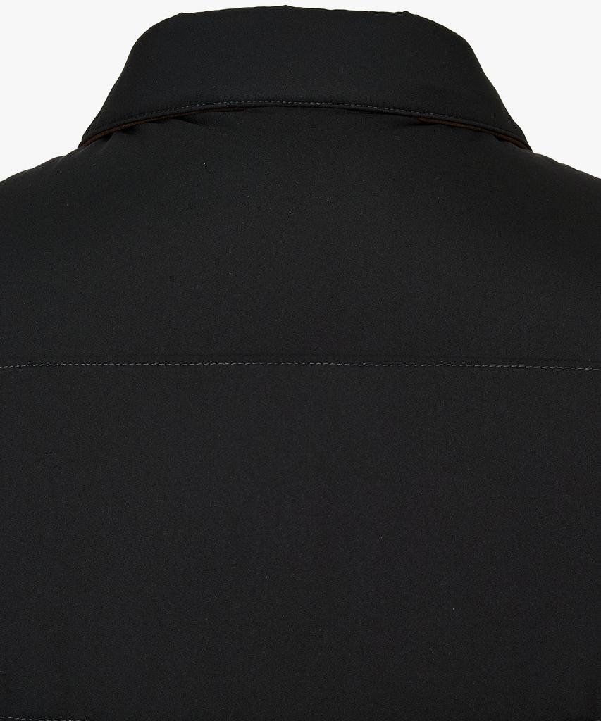 Man On The Boon [Kired] Collared Down Padded Jumper_Black 4714309102