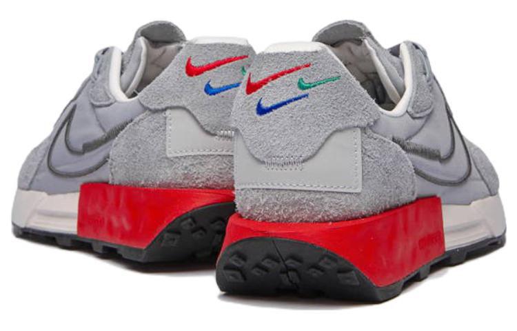 Nike Fontanka Waffle Серый Красный Женский DC3579-003