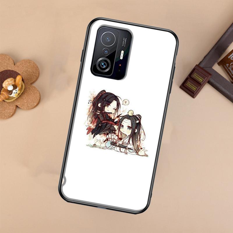 Чехол Mo Dao Zu Shi для Xiaomi 13 14 Ultra 11T 12T 13T 14T Pro POCO X7 Pro X3 X5 X6 F3 F5 F6 M6 Pro