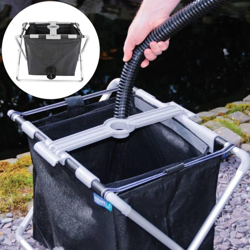 Мощный пылесос для пруда, идеально подходит для очистки от отходов жизнедеятельности рыб и ила в бассейнах