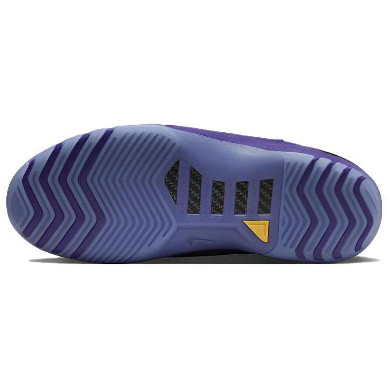 Nike Air Zoom Generation Court Purple Suede Sneakers Casual FJ0667-500