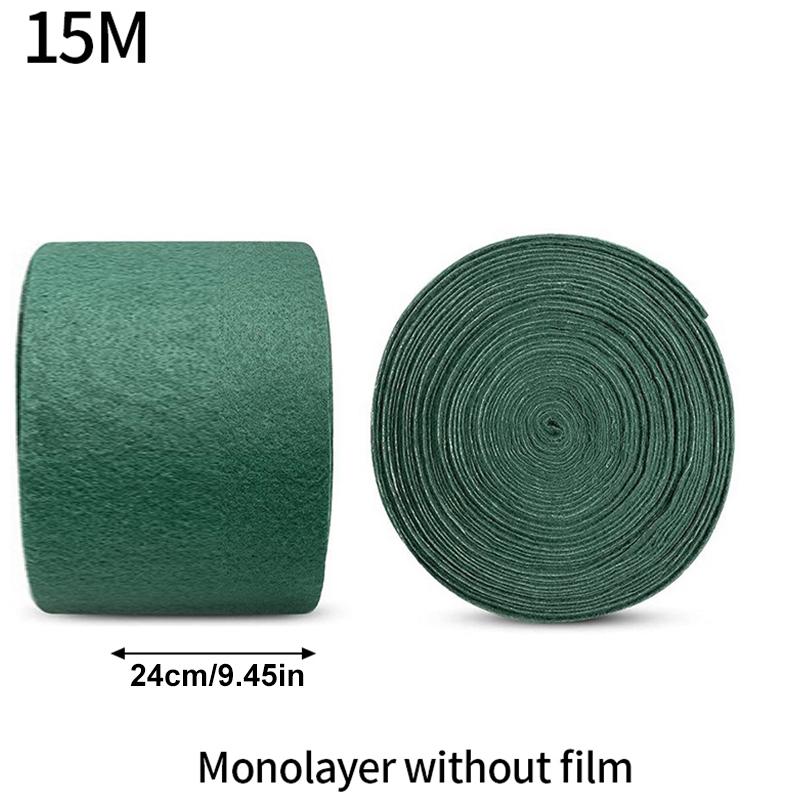 1 рулон зеленой антифриза оберточной ткани утолщающая защита ствола дерева зимняя холодостойкая ткань защитная пленка для деревьев укрытие для растений