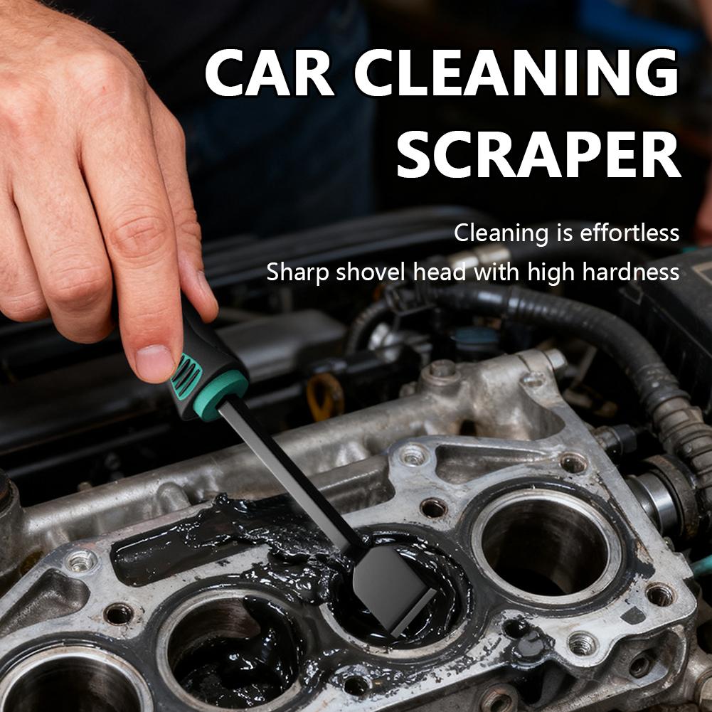Car Cleaning Scraper Motorcycle Gasket Scraper Rust Motor Cleaning Car Engine Cylinder Oil Dirt Cylinder Sealant Clean-up Supply