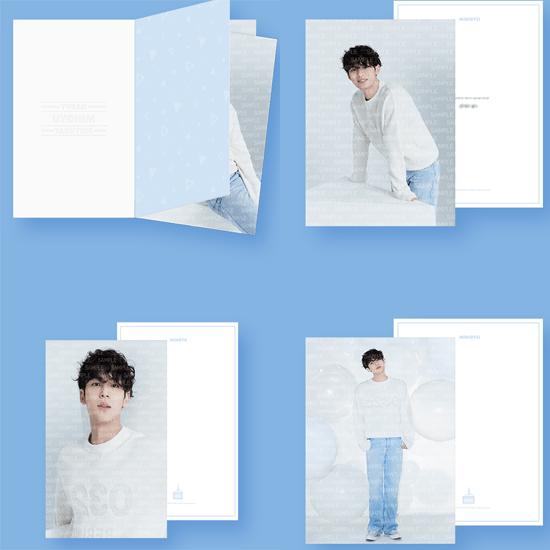 Seventeen КОРОБКА ДЛЯ ДНЯ РОЖДЕНИЯ MINGYU ВЕР.2