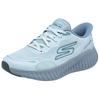 Skechers Серия Go Универсальные Удобная Ткань Низкие Беговые Кроссовки Женские Кроссовки Синий 129369-LTBL