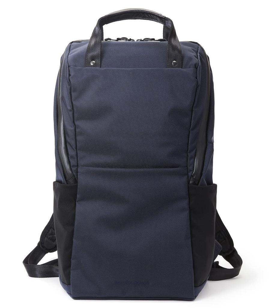 Business Backpack Urban Commuter BACKPACK 2 HA Made In Japan Toyooka Bag Collaboration Storage 18L Navy [Beluf] PC/A4