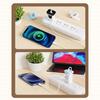 Yousheng Retractable Charger Cable Winder Tangle-Free Universal Charger Power Data Cord Organizer Silicone Cable Holder Charging Wire Saver