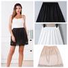 Thin JK Underpants Lace Edge Underskirt Women Petticoats Anti-Lighting Underskirt Silk Dress Slip