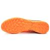 Puma Future Z 4.3 TT Круглый носок Шнуровка TF (Резиновые шипы) Футбольные бутсы для твердого грунта с искусственной травой Мужские футбольные бутсы Черные Оранжевые 106770-01