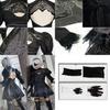 Элегантный и аутентичный костюм для косплея Nier Automata 2B Yorha No.2, полный комплект