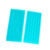 Fondant Impression Mat Set 6pcs Silicone Sugarcraft Wedding Cake Decor Tools Sugar Paste Baking Mould Tree Bark Brick Wall Flower Cobblestone Stone W