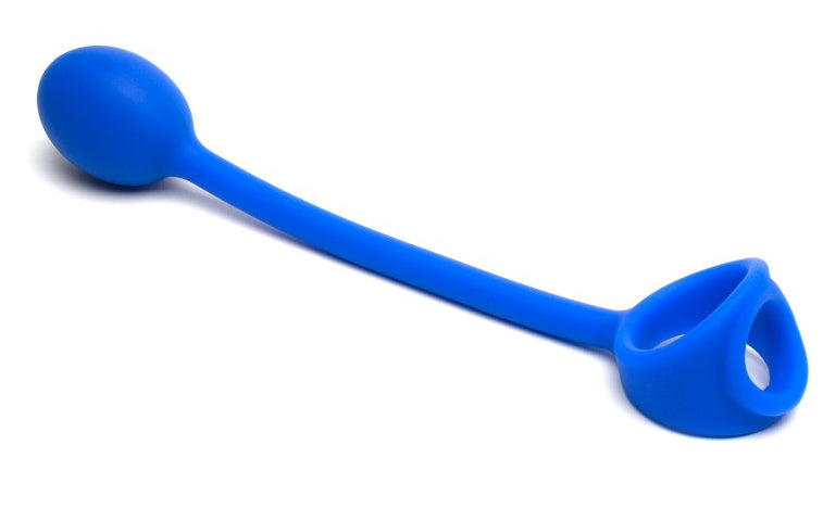 Ballstretcher Plug Thunder Asslock 6 x 4.5 cm Bleu - Sport Fucker - Ballstretchers Souples